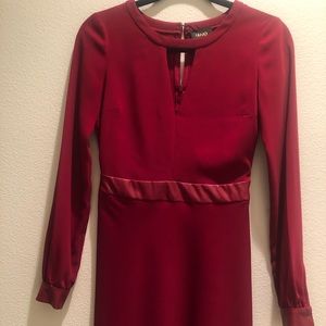 NWOT LIU Jo mini dress in size 0 (ready for Xmas party), new